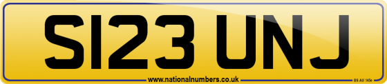 S123 UNJ