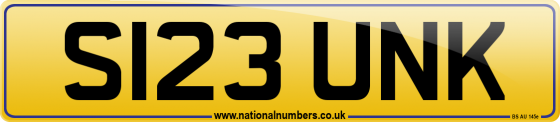 S123 UNK