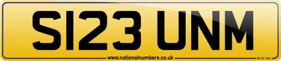 S123 UNM