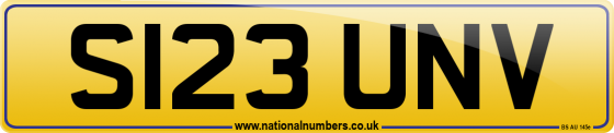 S123 UNV