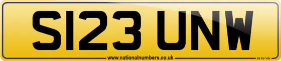 S123 UNW