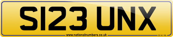 S123 UNX