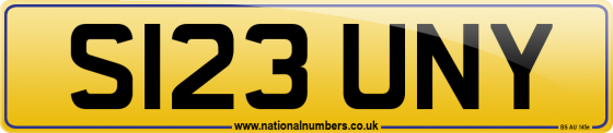 S123 UNY