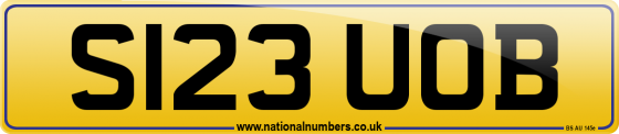 S123 UOB