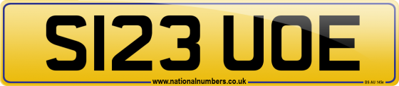 S123 UOE