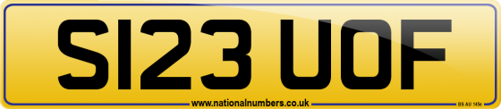 S123 UOF