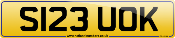 S123 UOK