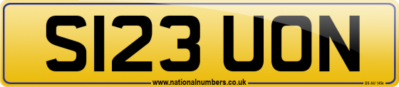 S123 UON