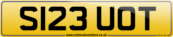 S123 UOT