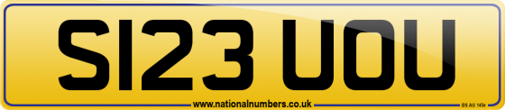 S123 UOU