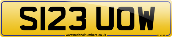 S123 UOW