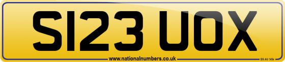 S123 UOX