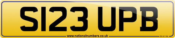 S123 UPB