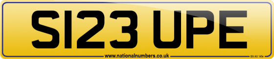 S123 UPE