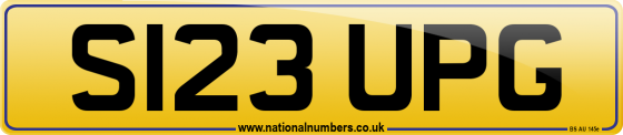 S123 UPG
