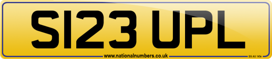 S123 UPL