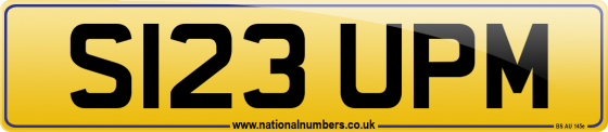 S123 UPM