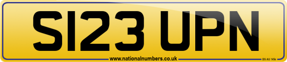 S123 UPN