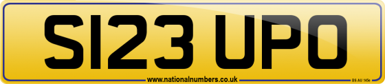 S123 UPO