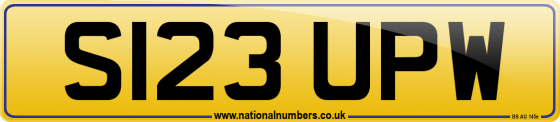 S123 UPW
