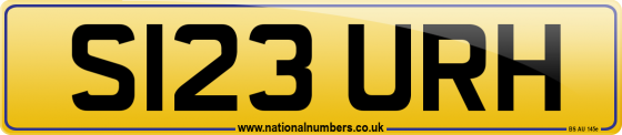 S123 URH