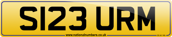 S123 URM