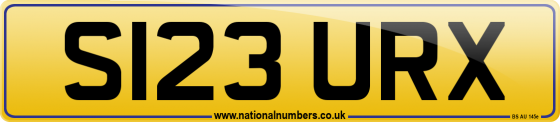 S123 URX