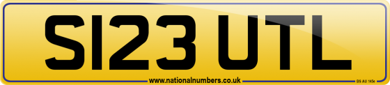 S123 UTL