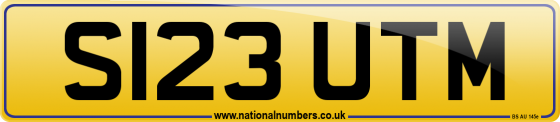 S123 UTM