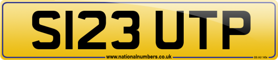 S123 UTP