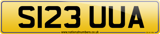 S123 UUA