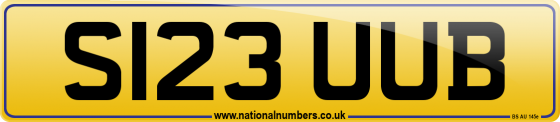 S123 UUB