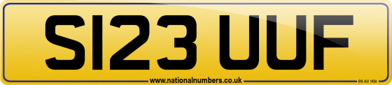 S123 UUF