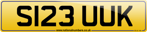 S123 UUK