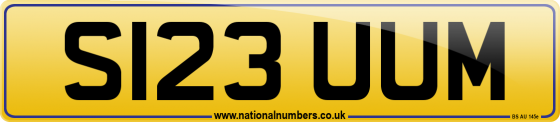 S123 UUM