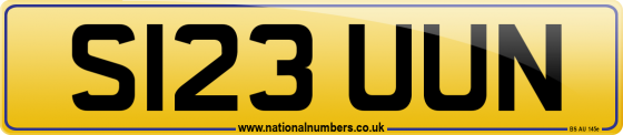 S123 UUN