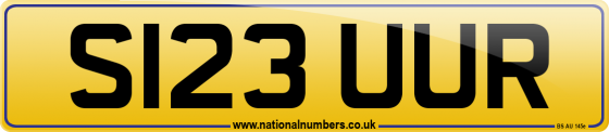 S123 UUR