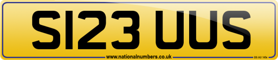 S123 UUS