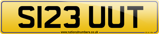 S123 UUT