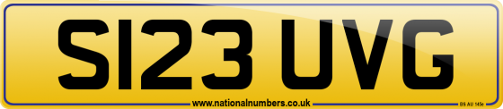 S123 UVG