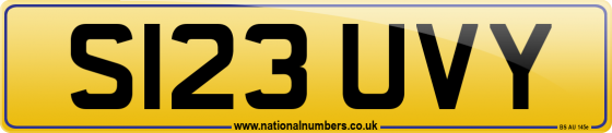 S123 UVY