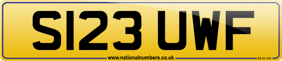S123 UWF