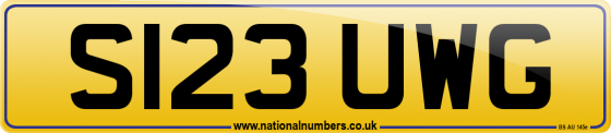 S123 UWG