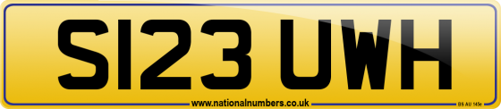S123 UWH