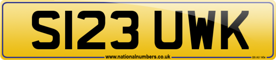 S123 UWK