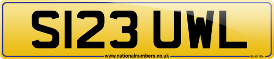 S123 UWL
