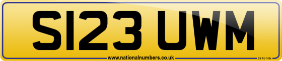 S123 UWM