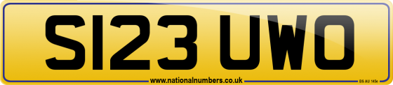 S123 UWO