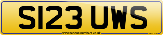 S123 UWS