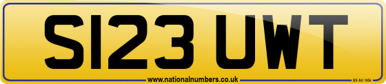 S123 UWT